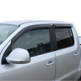 TRADIESCHOICE Weathershields Weather Shields for VW Amarok Dual Cab Next Gen 2023- current Model | Sun Visors